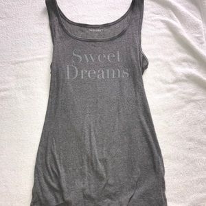 Sweet dreams tank top